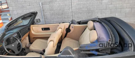 1988 Saab 900 из США, поврежденный, VIN YS3AT76L3J7040435